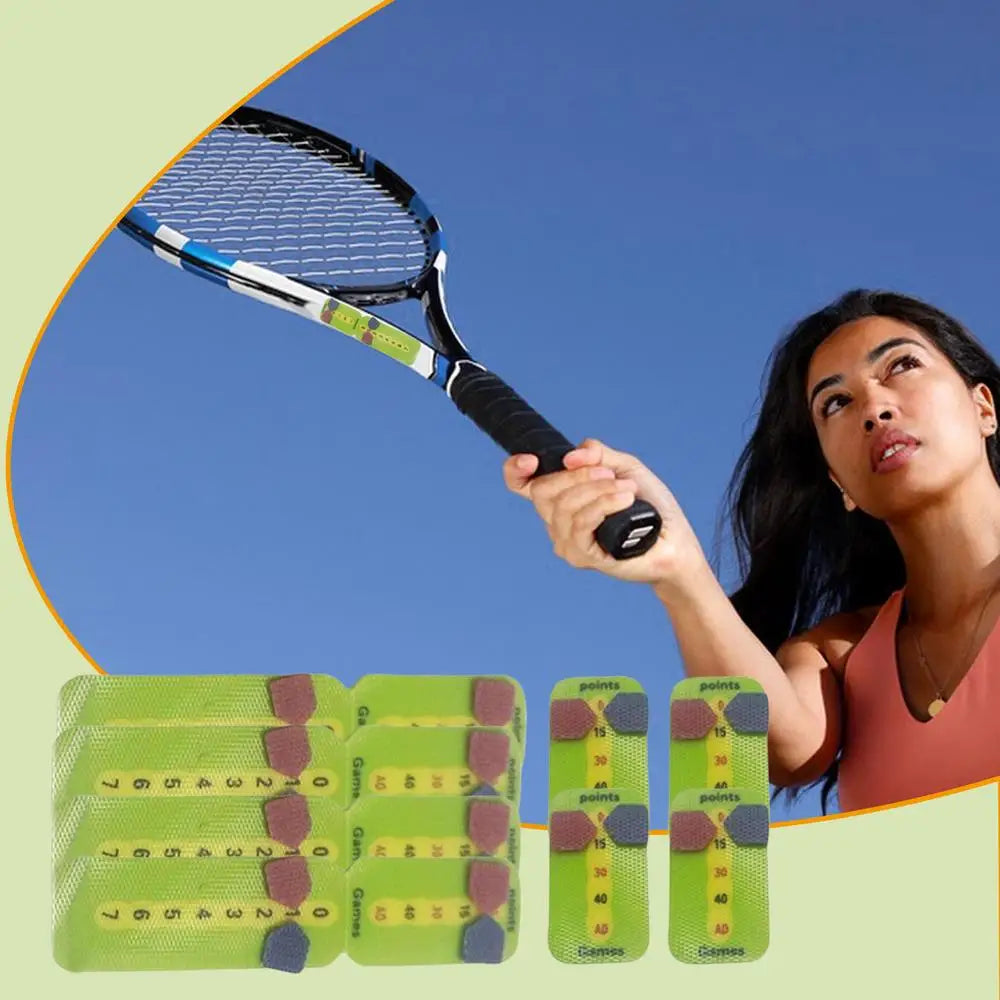 Tennis Game Score Keeper Padel Score Keeper For Racket Tennis Match Scoreboard For Tennis Player Tennis Accessories