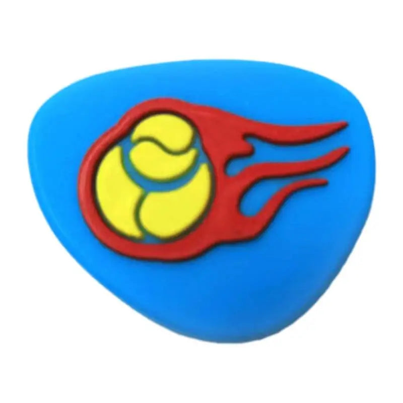 Tennis Racket Shock Absorbers Vibration Dampeners Durable Anti-vibration Silicone Cartoon Strawberry Tennis Accessories