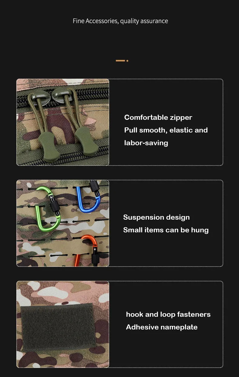 Oulylan Outdoor Traveling Waterproof Trekking Fishing Hunting Climbing Bag Male Camo Backpack Camping Men  Rucksack