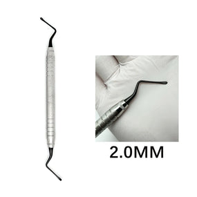 Dental Jagged Gracey Curette Periodontal Bone Curettes Perio Tooth Cleaning Scaler Dental Tool