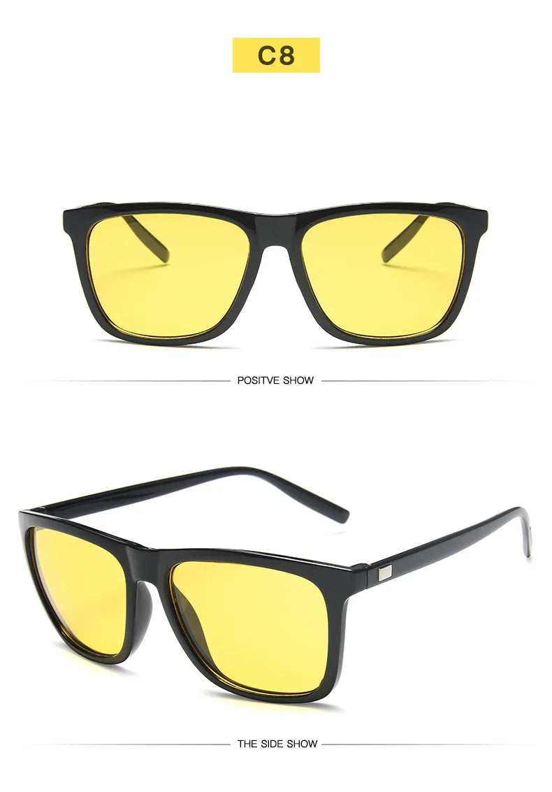 Men's Polarized Sunglasses Luxury Driving Sun Glasses For Men Classic Male Eyewear Sun Goggles Travel Fishing Sunglasses UV400