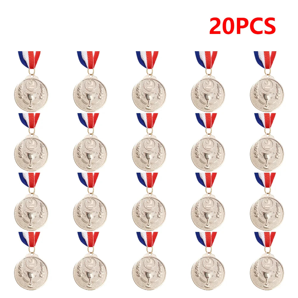 Gold Silver Bronze Medal Gold Silver Bronze Prizes Award Soccer Football Medals for Championship Cheerleading Sports Competition