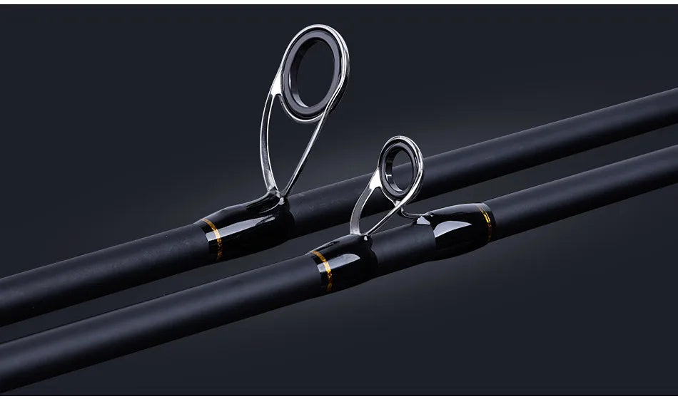 Goture Xceed 4 Setions Travel Fishing Rod With Fuji Guide Ring Carbon Fiber 1.98-3.6M Spinning Casting Lure Rod For Carp Fishing