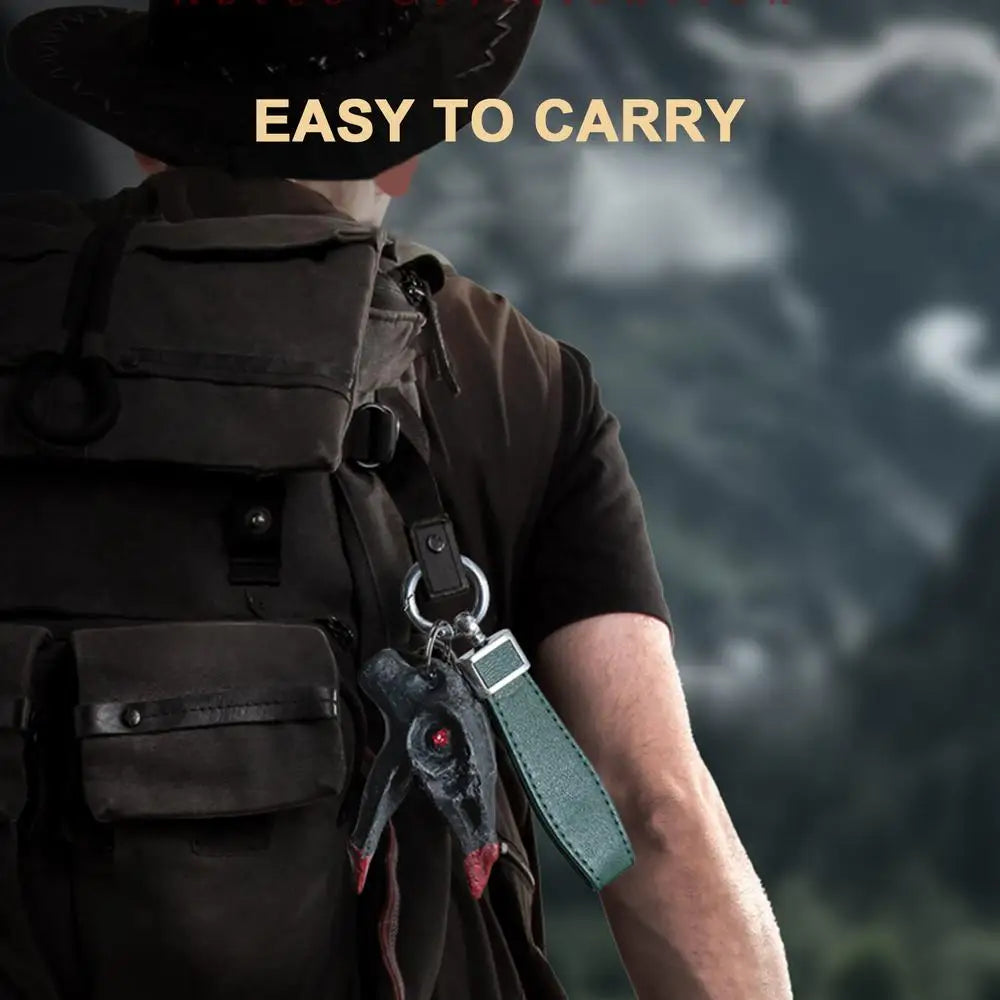 Aztec Outpost Whistles Unique Scary Prank Death Whistle Bone-Chilling Sounding Skull Shape Whistle Loud Ornament