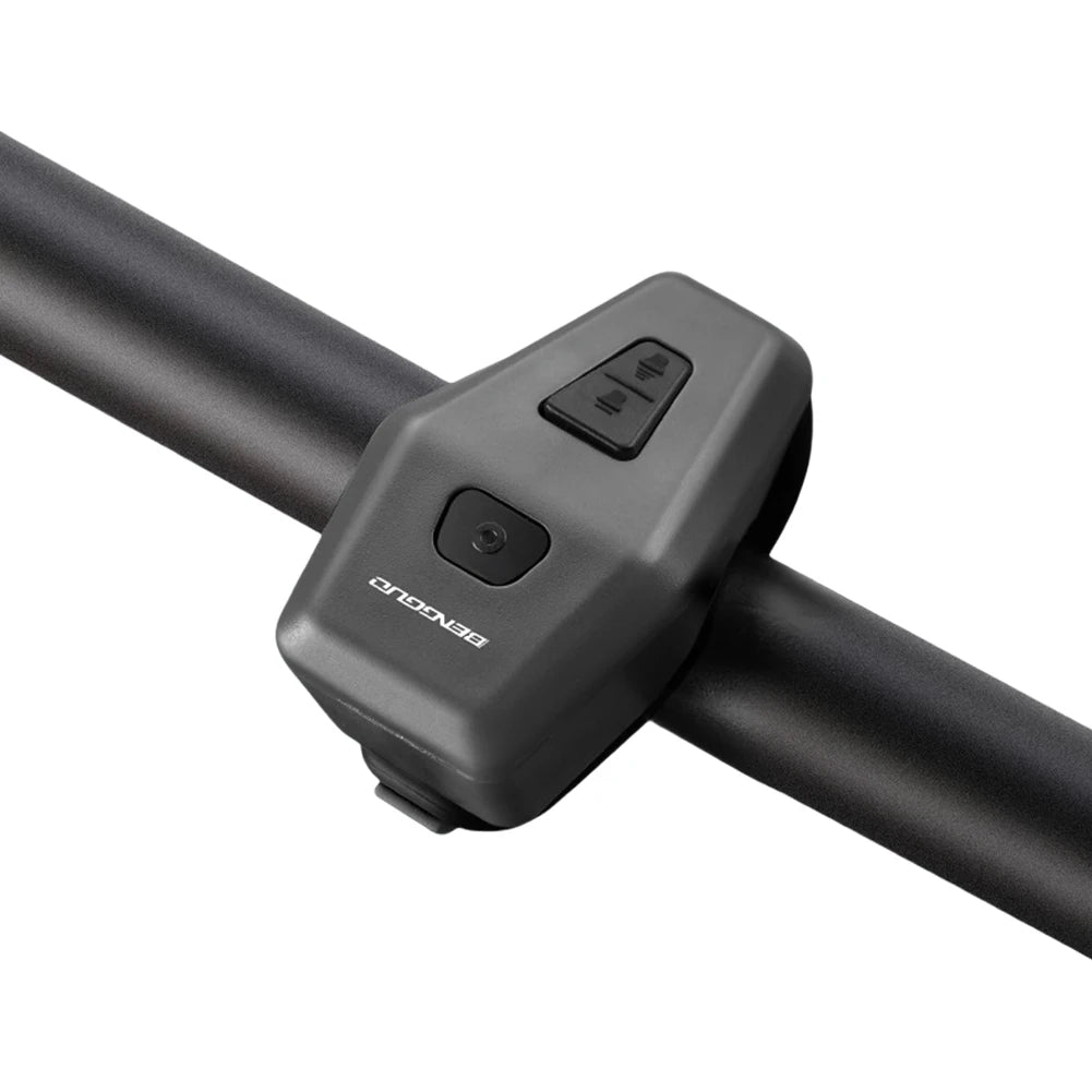 Electric Bike Bell with Anti-Theft Alarm Motorcycle Electric Horn Waterproof Electronic Bicycle Horn Bike Accessories