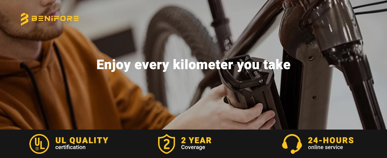 City E-Bike 750W Motor 48V15AH Battery with Seat Back + Footrest Electric Bike 26*3.0-inch Fat Tire NFC Unlock Electric Bicycle