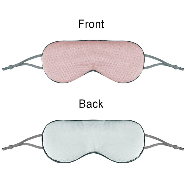Sleeping Eye Mask Korean Style Warm And Cool Dual Use Adjustable Travel Light Blocking Breathable Eye Cover Blindfold Eye Patch