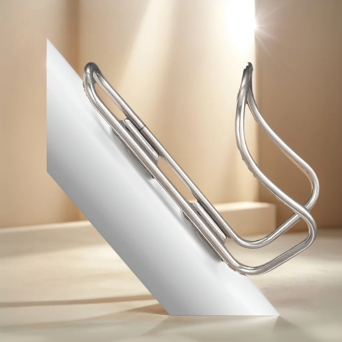 Bicycle Water Bottle Cage Titanium Alloy Cycling Bottle Holder Ultralight MTB Road Bike Water Bottle Bracket