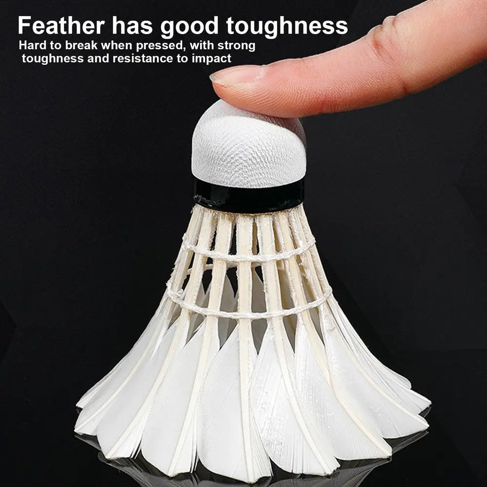 Professional Badminton Shuttlecock Training Sport Badminton Ball Duck Feather Shuttlecocks Sports Training Badminton Balls
