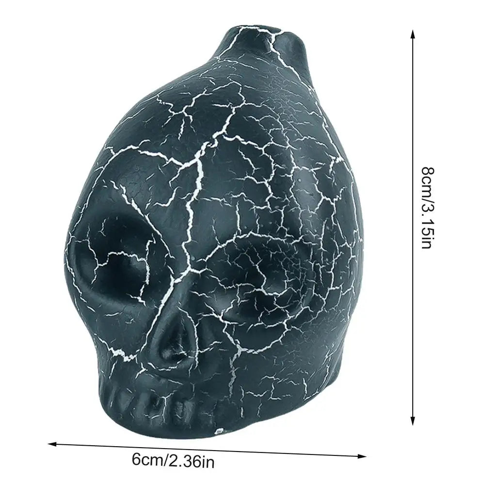 Mini Strange Sound Decompressions OcarinaAztec Death Whistle Fun Relieve Stress Unique Human Loud Screams Prank Tricky Artifact