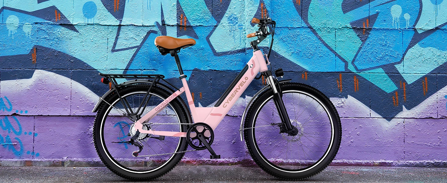 1000 Peak Electric Bike for Adults,up 80 Miles Removable Battery Ebike, 26