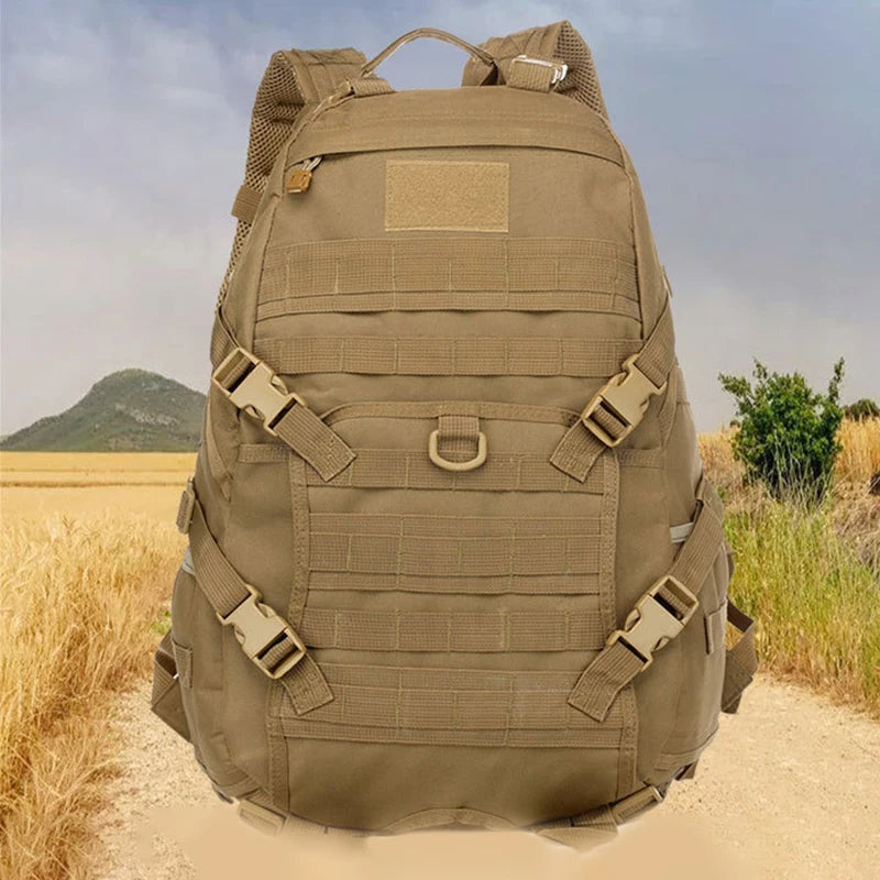 Oulylan 2024 New Lightweight Backpack Outdoor Hiking Mountaineering Backpack Camping Travel Backpack