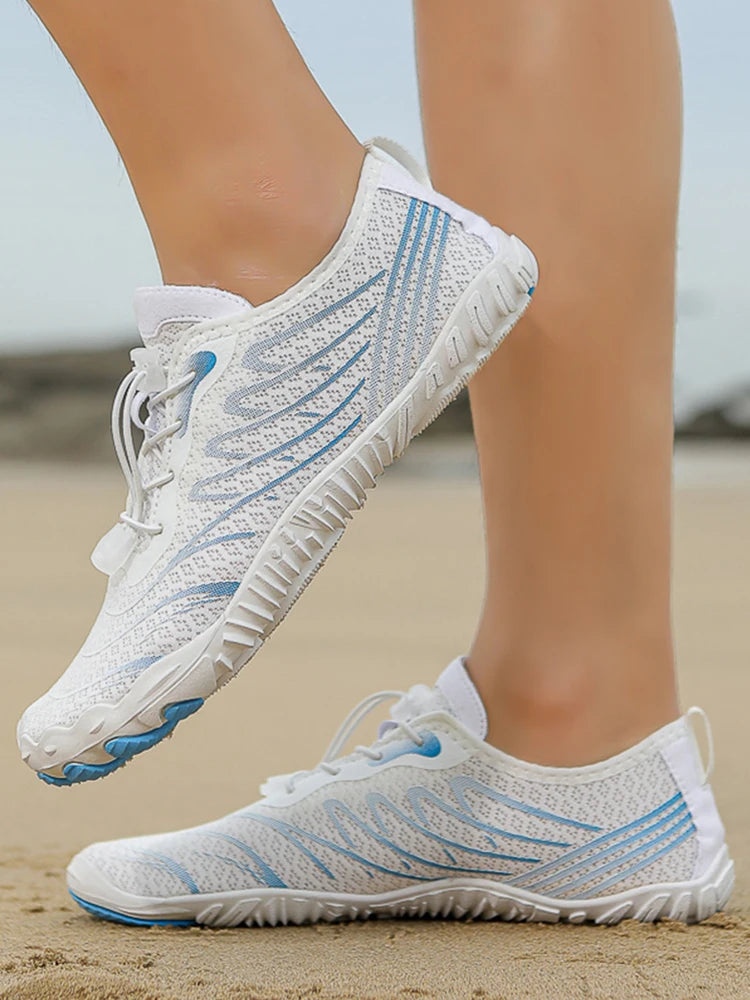 Grounding Shoes with Copper Breathable Aqua Shoes Non Slip Unisex Water Shoes Quick-Dry Lightweight Barefoot Shoes for Outdoor