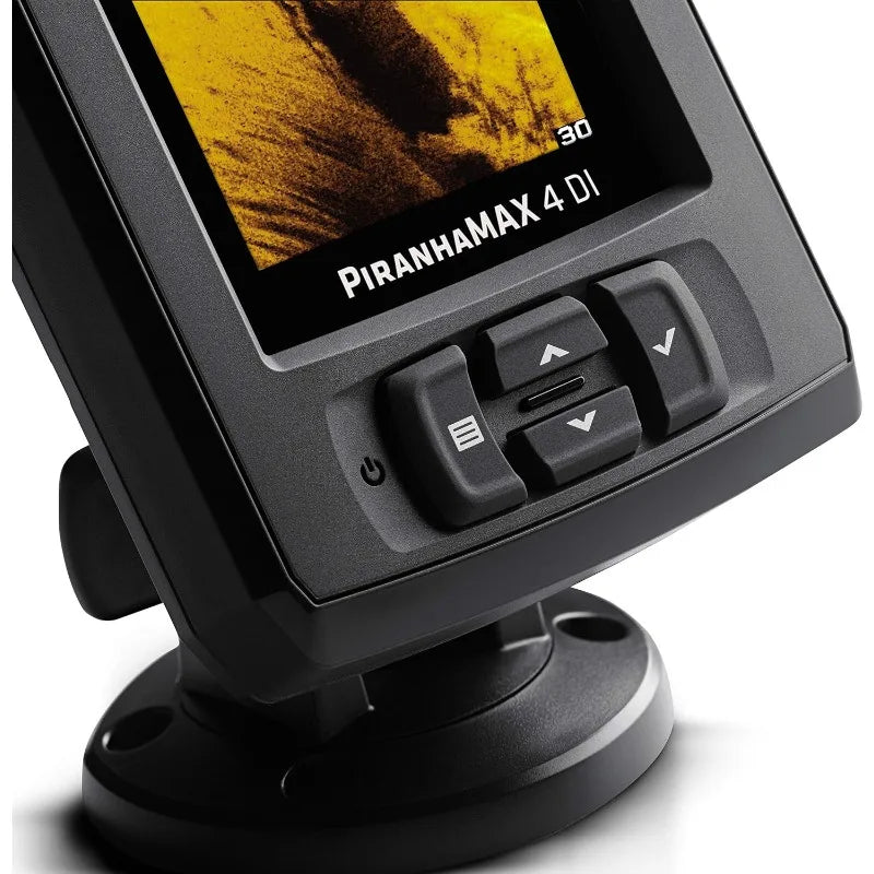 Humminbird 410150-1 PIRANHAMAX 4 Fish Finder,Black