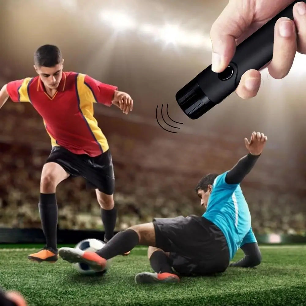 2020 New Electronic Whistle High Decibel Outdoor Traffic Football Basketball Game Referee Training Whistle With LED Wonderful