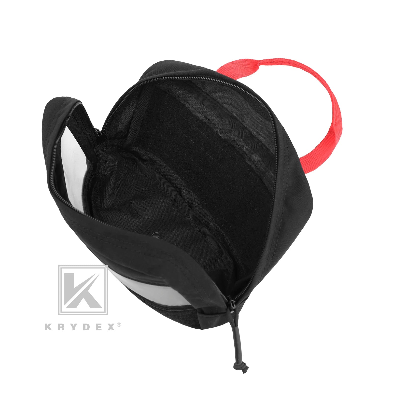 KRYDEX S/L Clear Top Inser for D3 First Aid Bag for Camping Travel Medical Storage Case Bagr Outdoor Survival Medical Kit Empty