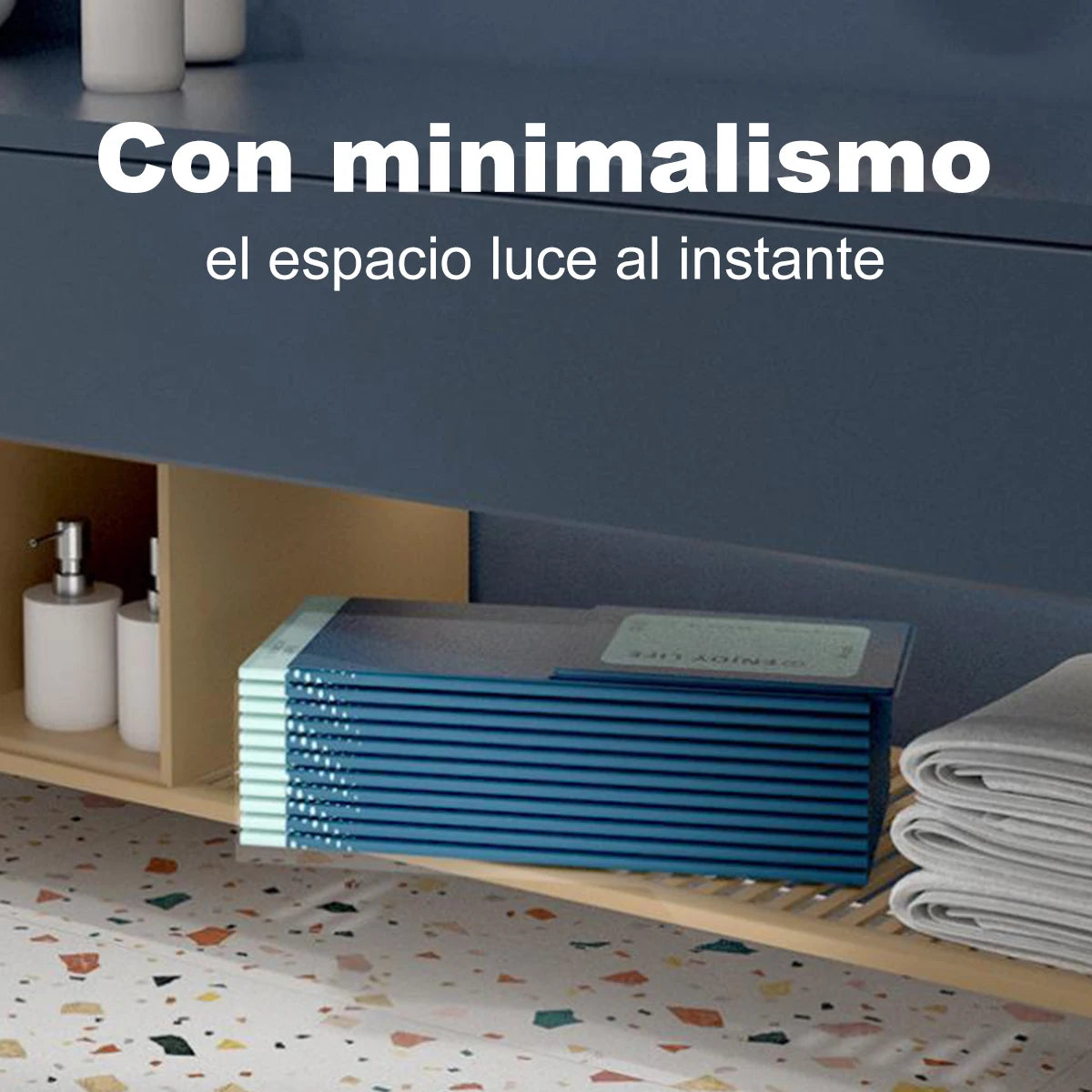 2.6/3m Foldable Large Rectangular Family Swimming Pool, Non-Inflatable, Easy Set-up, Suitable for Adults Kids Ideal for Outdoor