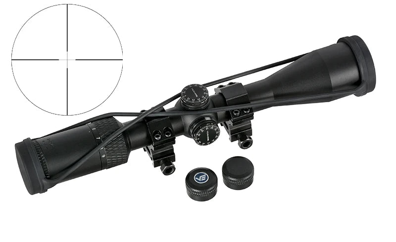 Vector Optics Matiz 1 inch SFP Riflescope 3x Zoom Factor With Edge-to-Edge Image&Wide Filed of View Fit Varmint Hunting Airgun
