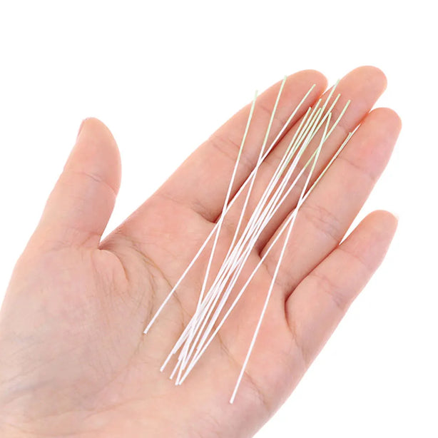 60Pcs Pierced Ear Cleaning Set Herb Solution Paper Floss Ear Hole Aftercare Tools Kit Disposable Earrings Hole Cleaner kit