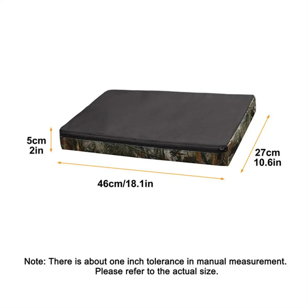 Tree Seat Cushion Pad Adjustable Tree Stand Seat Cushion Adjustable Tree Stand Seat Pad Accessories For Hunting Multifunctional