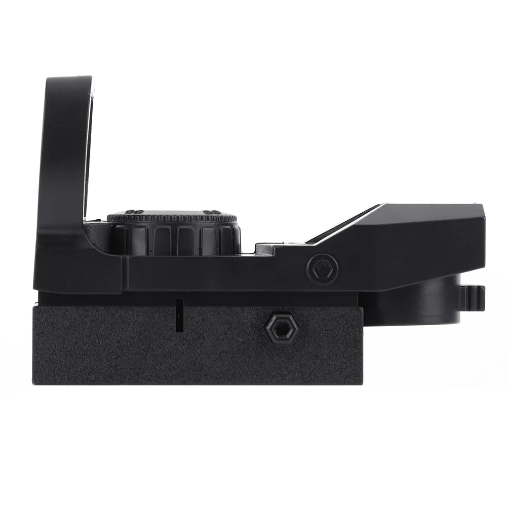 Holographic Rifle Scope ABS Green Dot Sight Scope Reflex Optics Sight Compact Sights for 20mm Rail Mount Toys