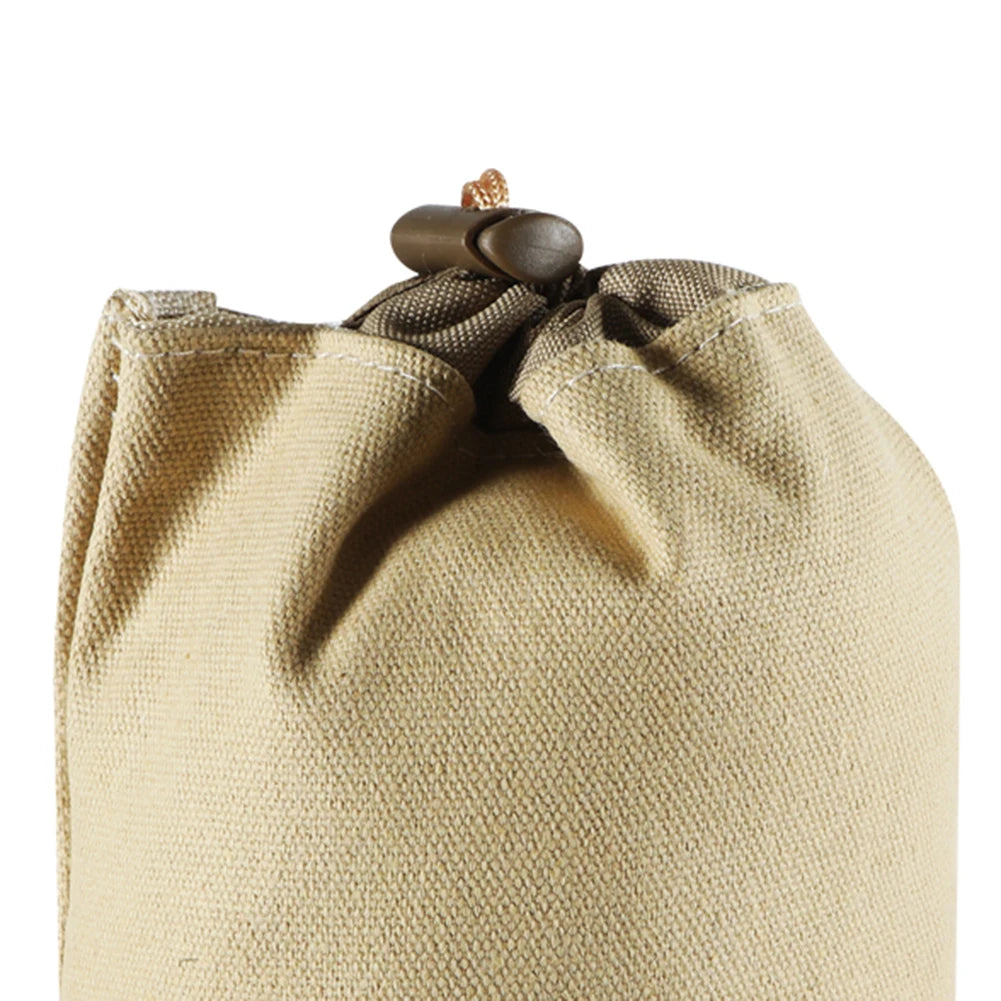 Folding Portable Fishing Gear Storage Bag Large Capacity Fishing Umbrella Bag Thickening Canvas Rod Bag Fishing Gear Accessories