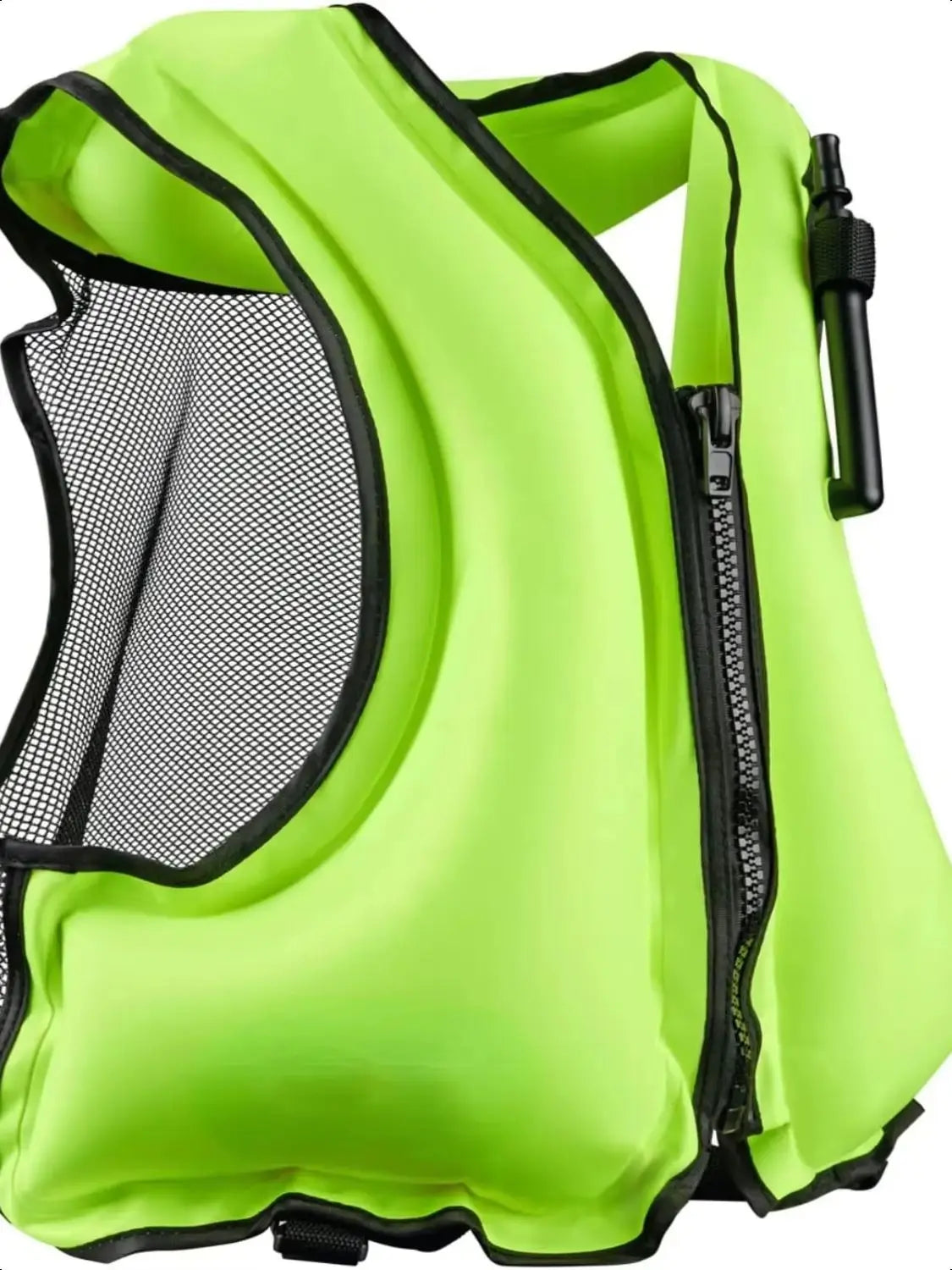 Inflatable Snorkel Vest Adults and Teenagers | 60
