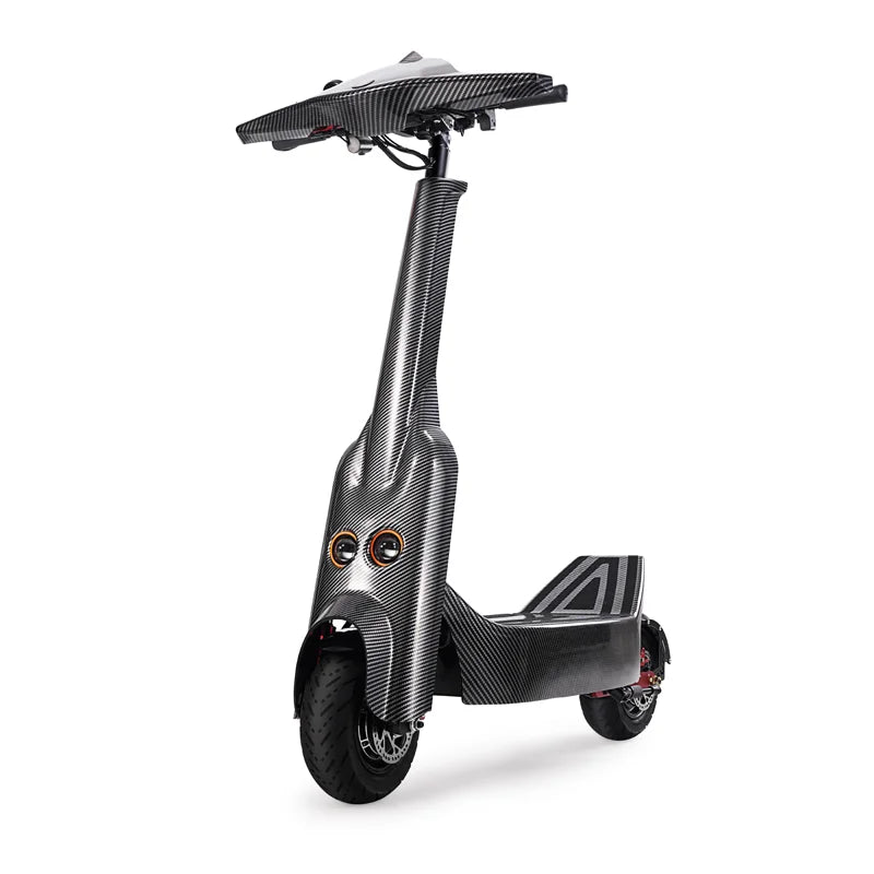 SONGZO BT1 adult electric scooter, 1400W*2 motor,60v 30Ah,folding E-scooter,11 inch tire E-Mountain Scooter