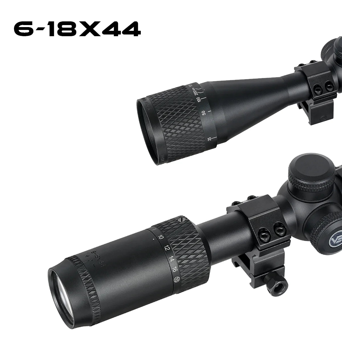 Vector Optics Matiz 1 inch SFP Riflescope 3x Zoom Factor With Edge-to-Edge Image&Wide Filed of View Fit Varmint Hunting Airgun