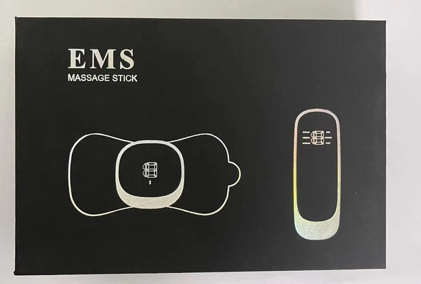 Wireless TENS Unit EMS Heating Muscle Stimulator Electric Pulse Massage  Menstrual Pain Relief Therapy Device for Neck Full Body
