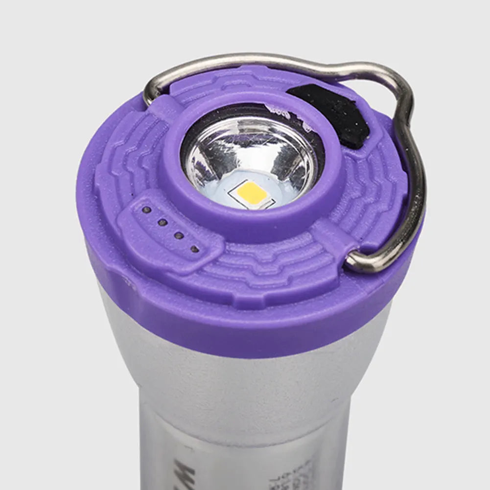 WELLHIKE LED Portable Tent Lamp with Magnetic Base Handheld Emergency Light USB Charging Flashlight for Outdoor Camp Hike Gadget