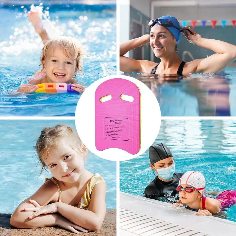 Kick Boards For Kids Thickened Large Swim Training Board Training Aid Pool Exercise Equipment Lightweight EVA Foam Swimming