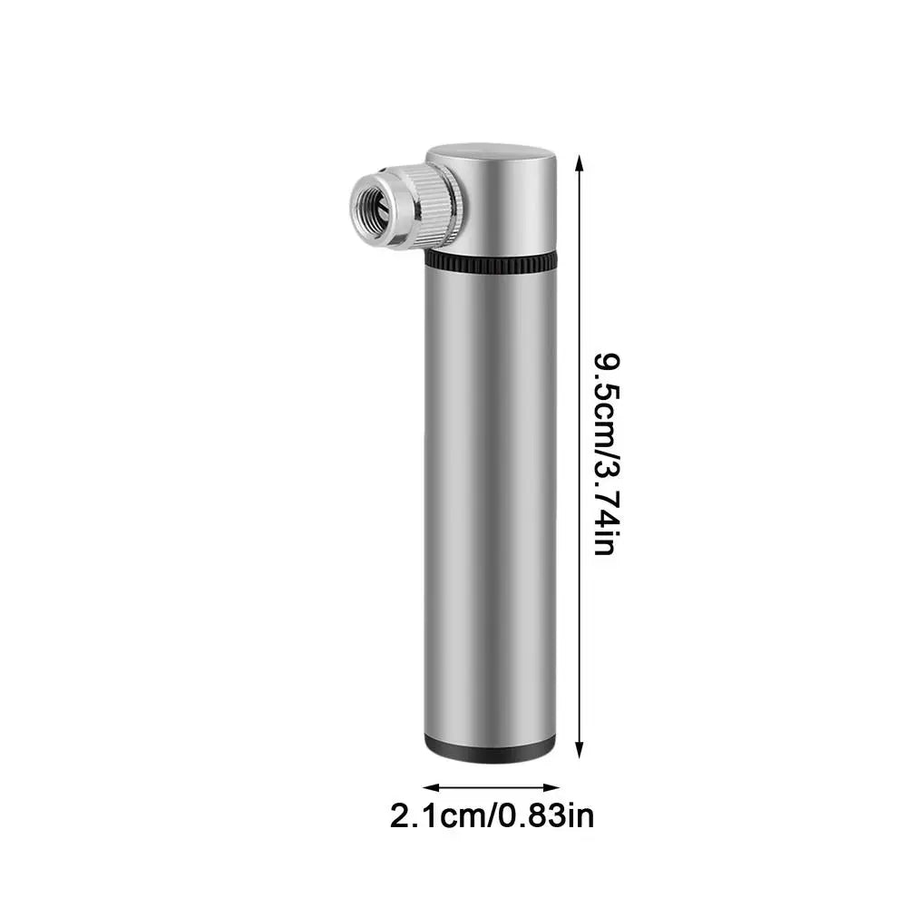 Bicycle Pump Portable Mini Tire Iation Fast Hand Air Pump 120PSI High-pressure Pump For Schrader Valves Bicycle Accessories