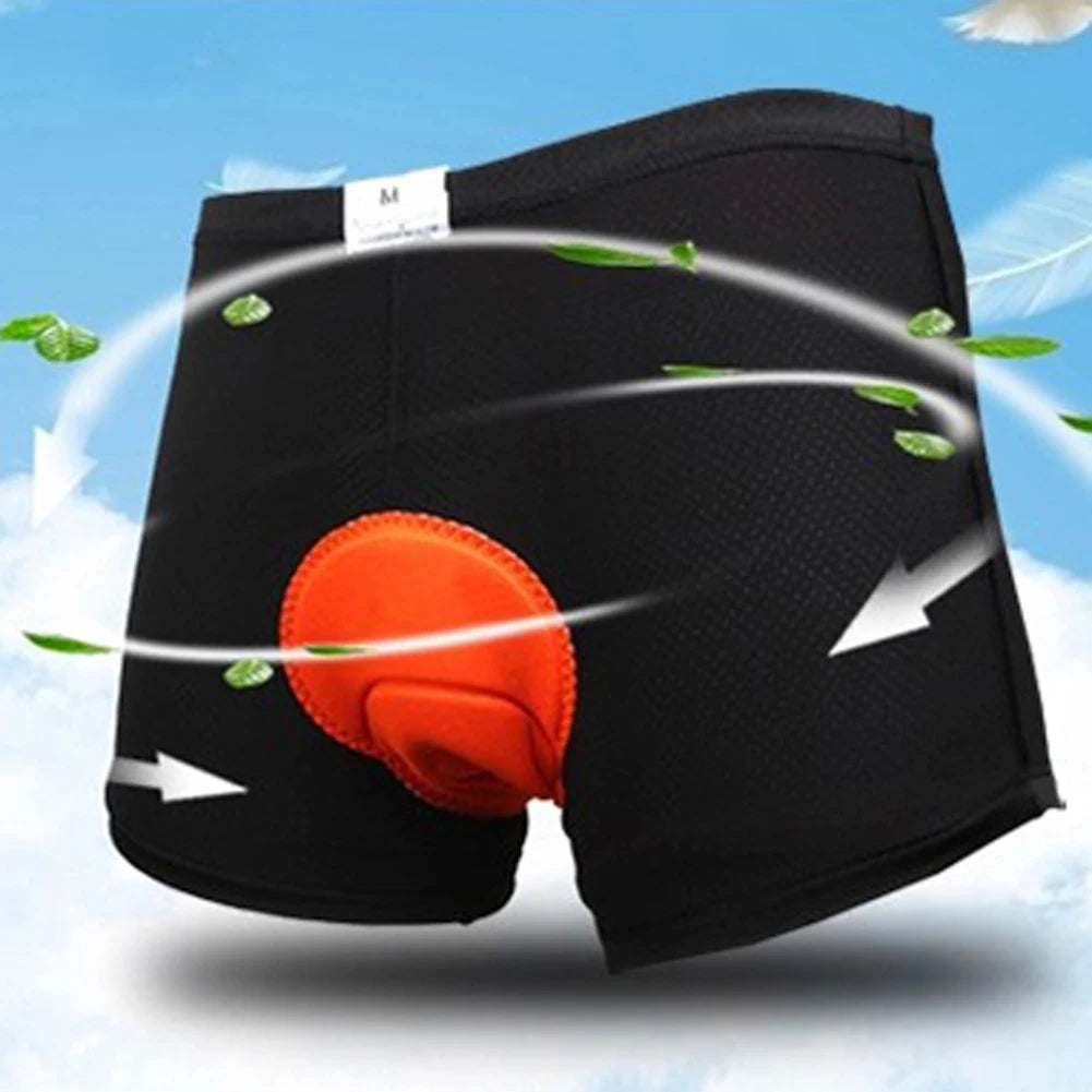Men Women 3D Padded Cycling Underwear Comfortable MTB Bicycle Cycling Shorts Riding Bike Sport Underwear Bike Short Pants