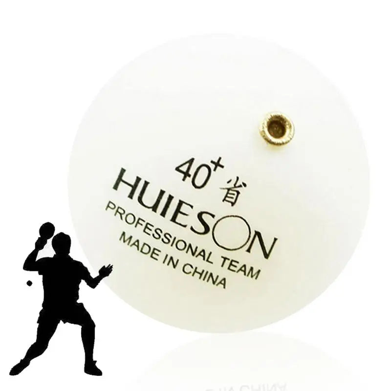 1pc Professional Fixed Table Tennis Ball With Bronze Holes For Table Tennis Stroking Training Robot Spare Ping Pong Ball Supply