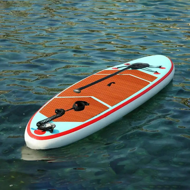 Surf Traction Pad Deck Grip Mat EVA Foam Boat Deck Mat Self-Adhesive Trimmable Sheet Anti Skid Watercraft Water Sport Flooring