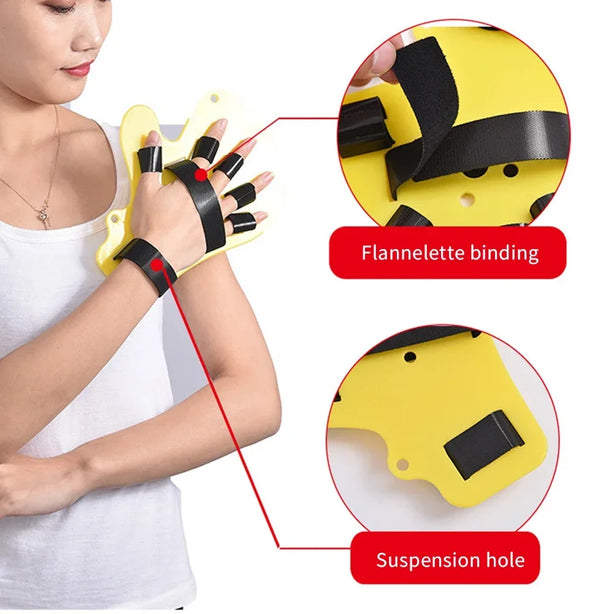 Adjustable Finger Points Fingerboard Rehabilitation Training Device Ffixed Orthodontic Brain Stroke Hemiplegia Hand Wrist