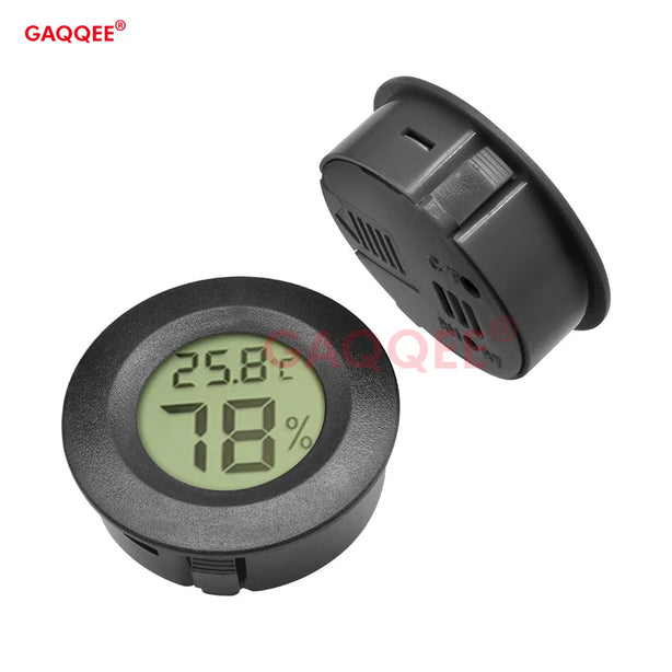 -50~ +70°C Mini LCD Digital Thermometer Hygrometer Fridge Freezer Tester Temperature Tester Sensor Humidity Meter Detector 1PC