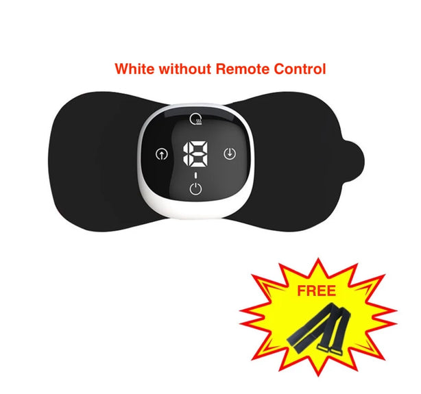 Wireless TENS Unit EMS Heating Muscle Stimulator Electric Pulse Massage  Menstrual Pain Relief Therapy Device for Neck Full Body