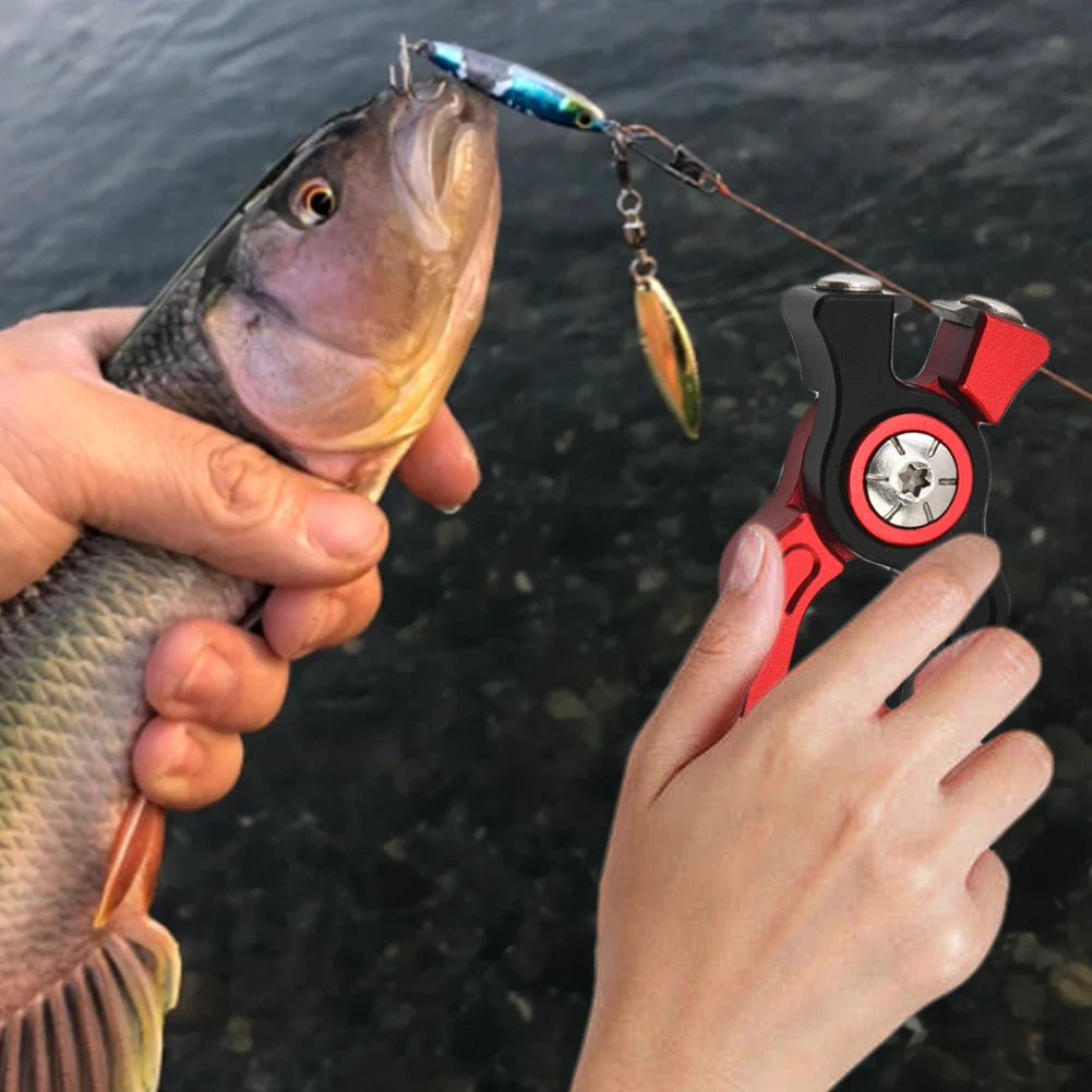 Mini Fishing Scissors Braid Scissors Aluminum Alloy Fishing Line Clipper Nippers Non Slip Handle Fly Fishing Equipment