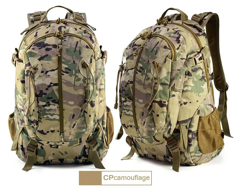 Outdoor Camouflage Backpacks Men's New Oxford Large Capacity Sports Cloth Waterproof Bag Tactical Backpack