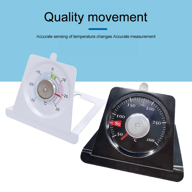 Mini Thermometers Oven Refrigerator Thermometer Large Dial Freezer Oven Thermometers  Home Kitchen Supply