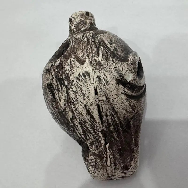 Death Whistle Screaming Whistle Instrument Skull Retro Aztec Death Halloween props Loudest Whistle with Human Sounding Screams