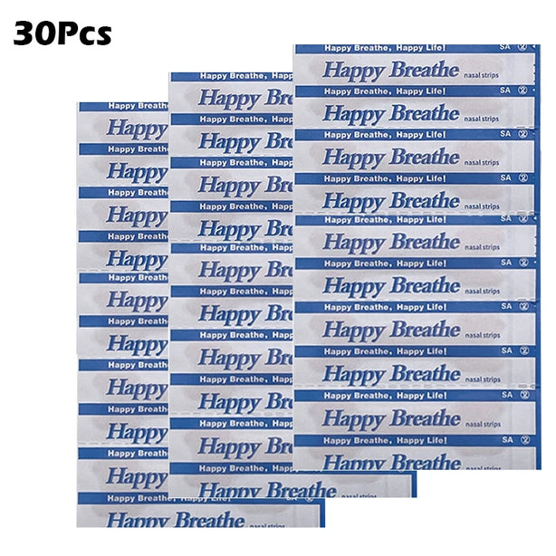 Breathe Nasal Strips to Reduce Snoring Improve Sleep Relieve Nasal Congestion Colds Allergies Easier Breath Open Nasal Passages