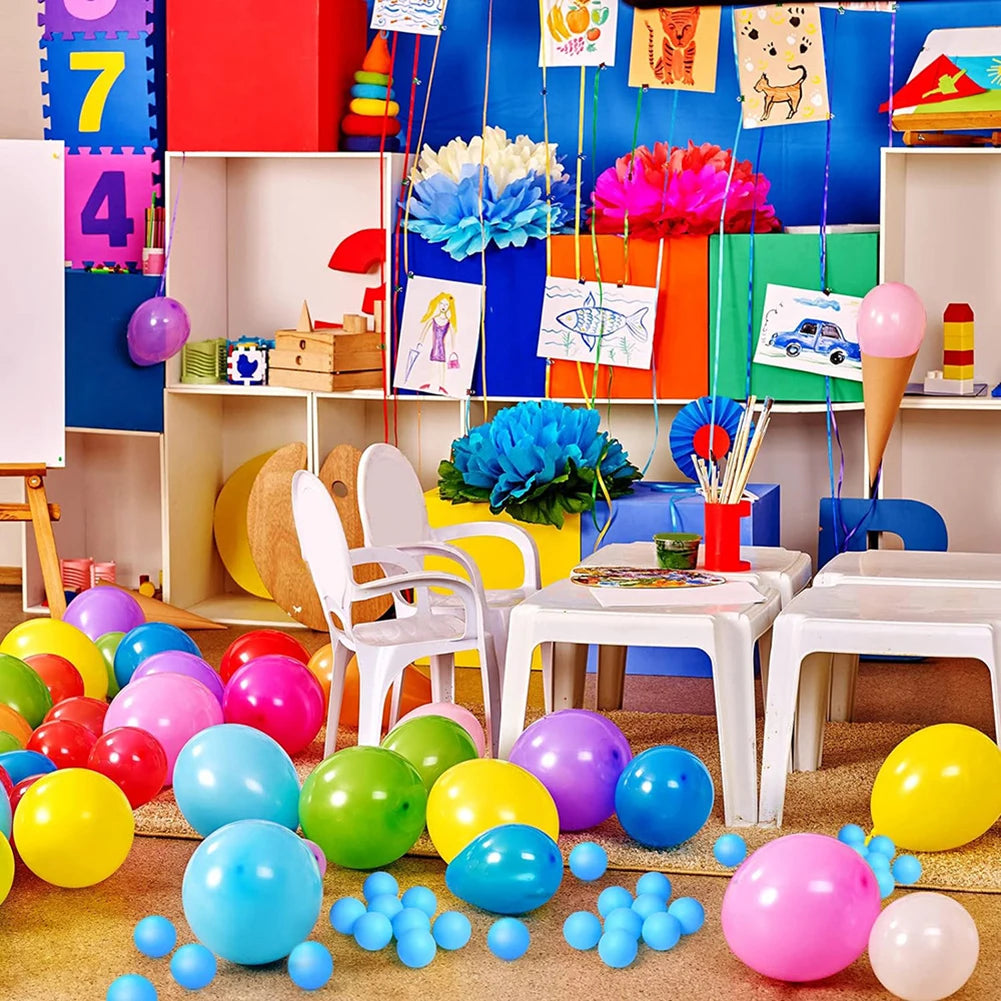 50/100Pcs Colorful Ping Pong Balls 40MM Entertainment Table Tennis Balls for Game Frosted Mixed Colors for Carnival Pool Game