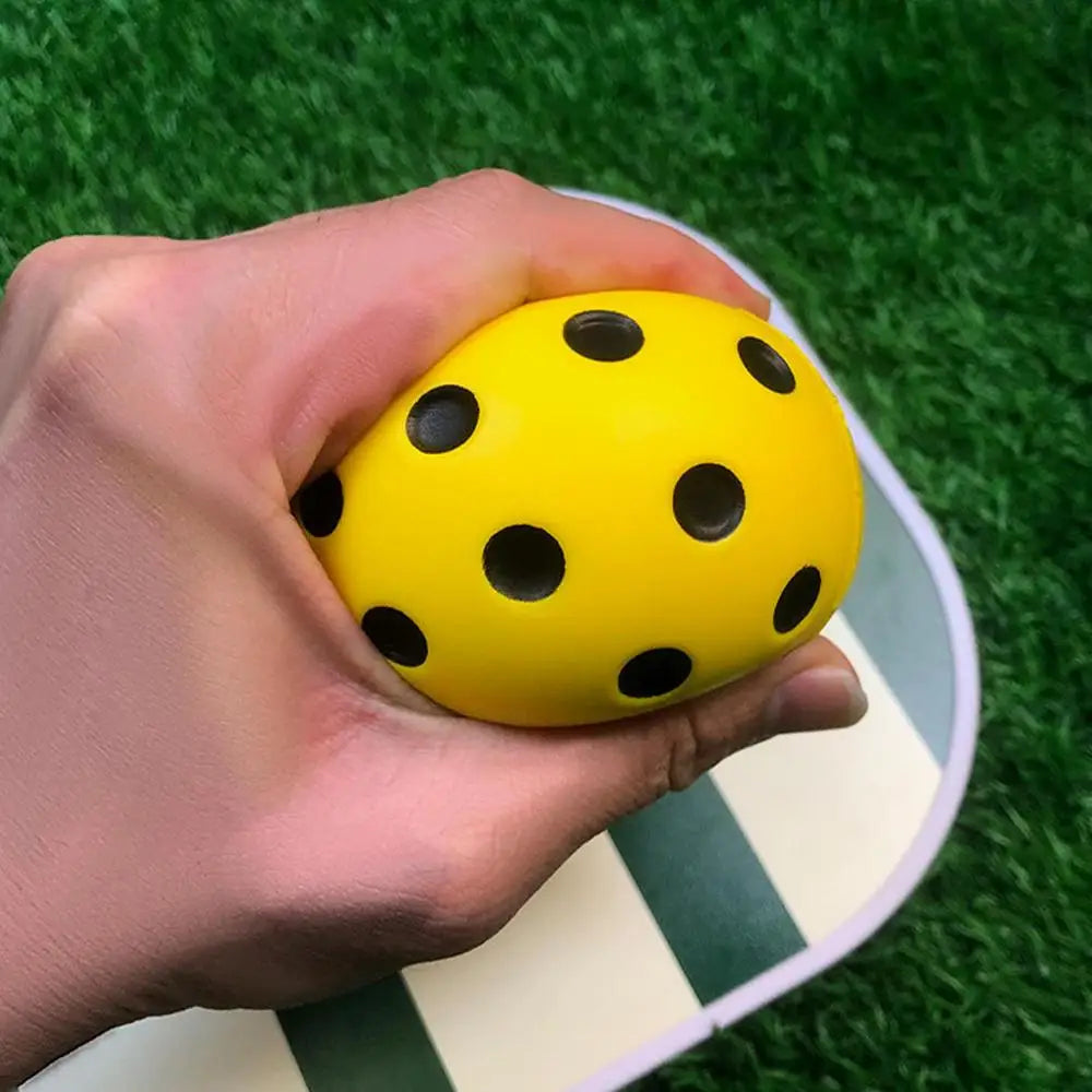 Pickleball Foam Balls PU Foam Indoor Pickleballs Consistent Bounce Practice Ball For kids Adults Pickleball Training