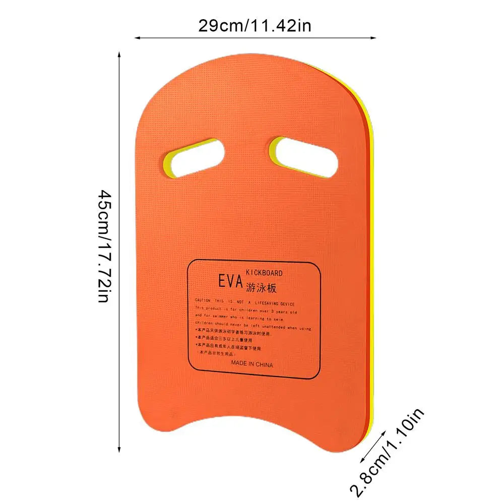Kick Boards For Kids Thickened Large Swim Training Board Training Aid Pool Exercise Equipment Lightweight EVA Foam Swimming