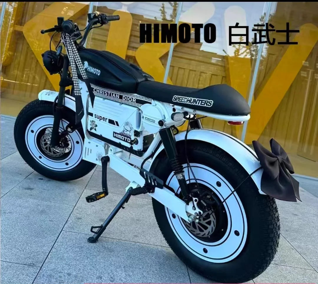 Ebik Black Warrior 3000W Motorbikes 60V 45AH Ebike Adult Road Electric Bicycle 20 inch Off-road Fat Tyre Electric Bike 2000w