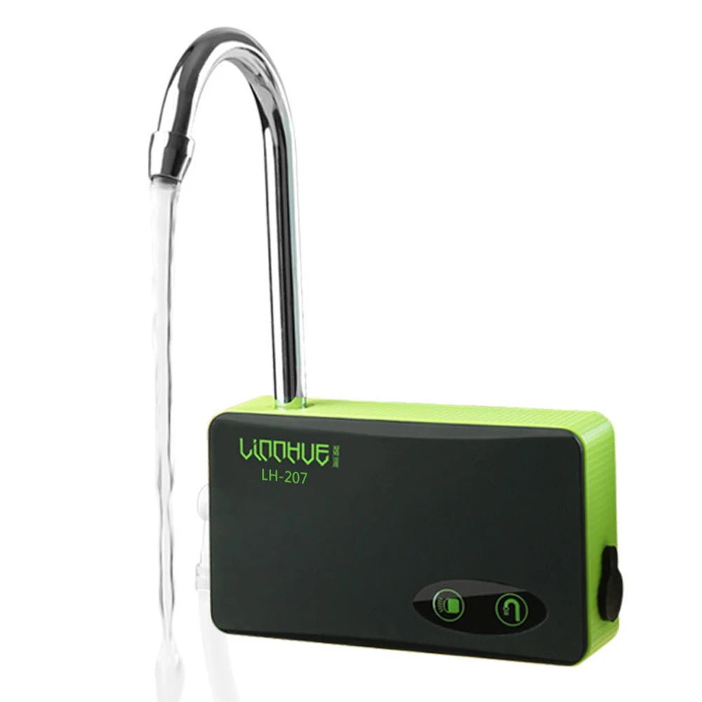 Fish Bucket Oxygen Water Pump with LED Bait Lights Submersible Aeration Device Fishing Oxygenation Air Pump Fishing Accessories