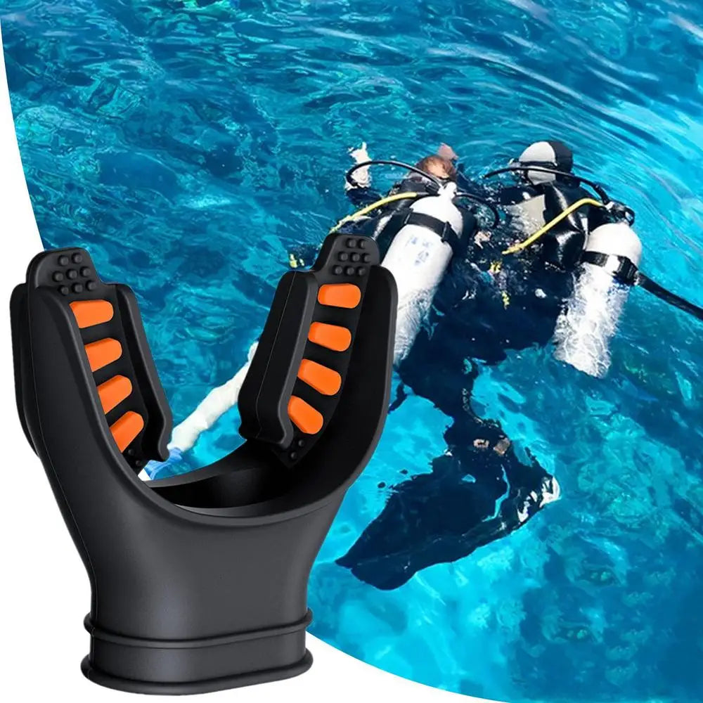 Silicone Snorkel Mouthpiece Comfortable Snorkel Mouthpiece Scuba Accessories Practical Snorkeling Accessorie Replacement